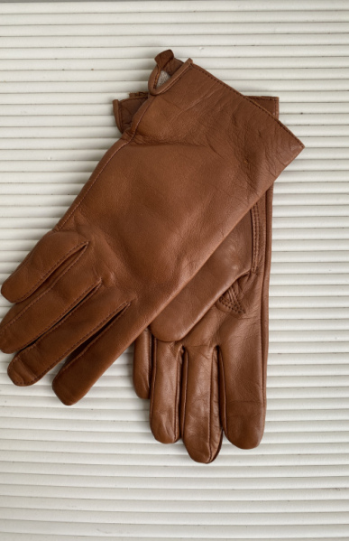 Перчатки 406 Коньяк